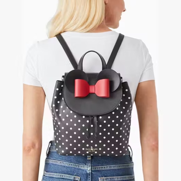 Disney X Kate Spade New York Minnie Mouse Backpack - Picture 2 of 7